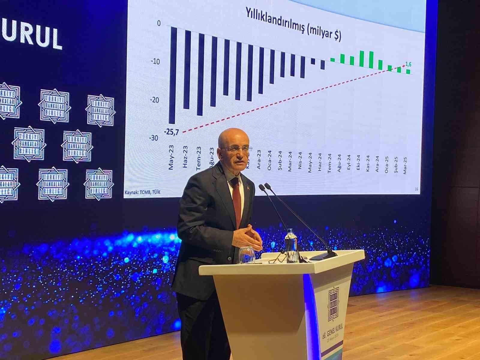 Hazine ve Maliye Bakanı Mehmet Şimşek: "Yurt içi petrol ve doğal gaz üretiminde önemli bir artış var"