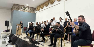 Yenice’de müzik şöleni vatandaşlarla buluştu