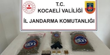 14 yılla aranıyordu, 1,5 kilo uyuşturucu ile yakalandı