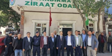 Bandırma Ziraat Odası, çiftçilerin gününü kutladı