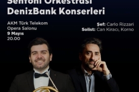 İstanbul Devlet Senfoni Orkestrası Denizbank Konserleri’nde Carlo Rizzari ve Can Kiracı sahnede