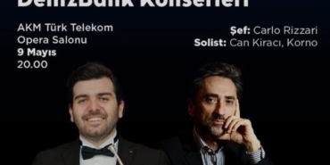 İstanbul Devlet Senfoni Orkestrası Denizbank Konserleri’nde Carlo Rizzari ve Can Kiracı sahnede