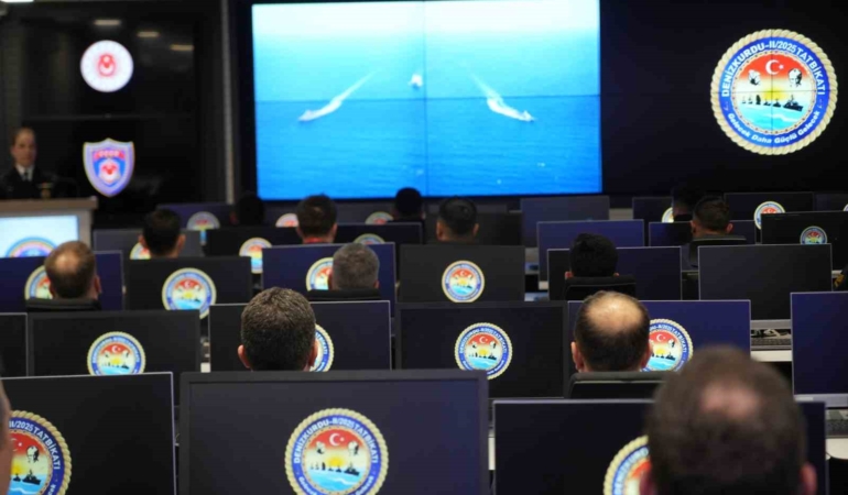 DENİZKURDU-II/2025 Tatbikatı için geri sayım başladı