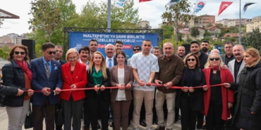 Maltepe Mekân ve Halk Market hizmete açıldı