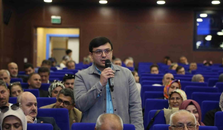 Kağıthane’de hizmetler mahalle mahalle anlatıldı