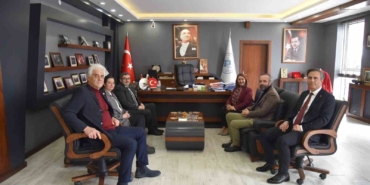 Pazaryeri Belediyesi ve BŞEÜ arasında iş birliği görüşmesi gerçekleşti