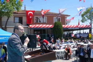 Hıdırellez Pendik’te mehteran eşliğinde kutlandı