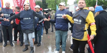 1 Mayıs Balıkesir’de kutlandı