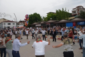 ‘Hıdırellez Şenliği’ büyük bir katılımla gerçekleştirildi