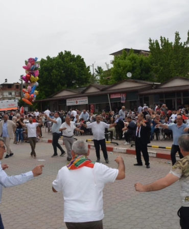 ‘Hıdırellez Şenliği’ büyük bir katılımla gerçekleştirildi