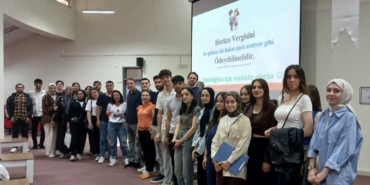 MYO’da ‘Vergi Bilinci’ semineri gerçekleşti