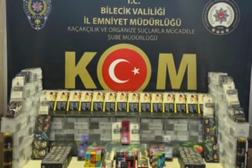 Bilecik’te 92 bin adet makaron ele geçirildi