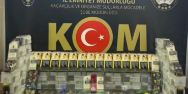 Bilecik’te 92 bin adet makaron ele geçirildi