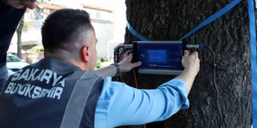 Bu cihaz Sakarya’da yeşil cennetin tomografisini çekecek