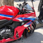 Beşiktaş’ta kafa kafaya çarpışan 2 motosiklet sürücüsü yaralandı