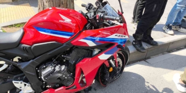 Beşiktaş’ta kafa kafaya çarpışan 2 motosiklet sürücüsü yaralandı