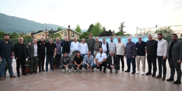 Derbent Spor’un 4 altyapı takımına 50 bin liralık destek