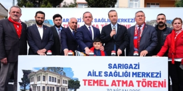 Sancaktepe Sarıgazi Mahallesi’ne Aile Sağlığı Merkezi