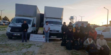 Kırklareli’nde 110 kaçak göçmen yakalandı