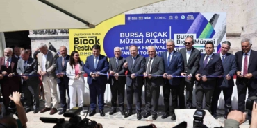 Bursa Bıçak Müzesi, Balibey Han’da açıldı