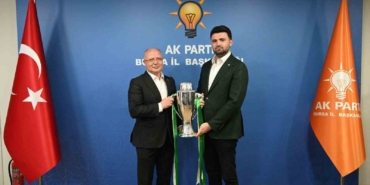 Bursaspor’a kuruluş yıldönümü hediyesi