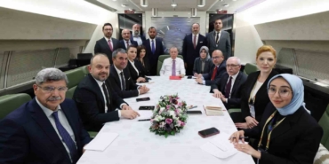 Cumhurbaşkanı Erdoğan: "Yeni anayasayı ülkemiz için istiyoruz, benim aday olma gibi bir derdim yok"
