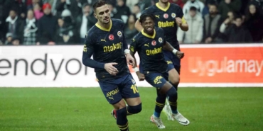 Fenerbahçe - Beşiktaş derbisinin golleri yabancılardan