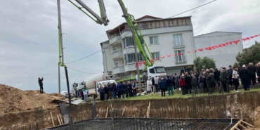 Hafızlık Yatılı Kur’an Kursu binasının temeli atıldı