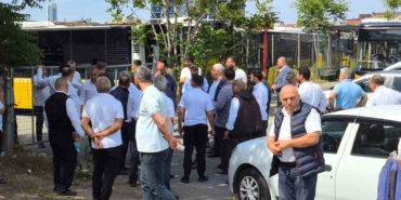 Kontak kapatma kararı sonrası İETT Özel Halk Otobüsleri tekrar seferlere başladı