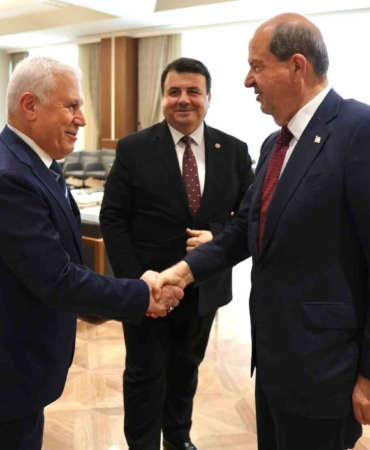 Başkan Bozbey’den KKTC Cumhurbaşkanı Tatar’a ziyaret