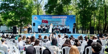 Kağıthane’de eğitim şöleni: Liseler tanıtım için buluştu