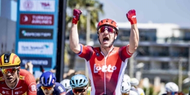 60. Cumhurbaşkanlığı Türkiye Bisiklet Turu’nda Selçuk-Çeşme etabını Elia Viviani kazandı