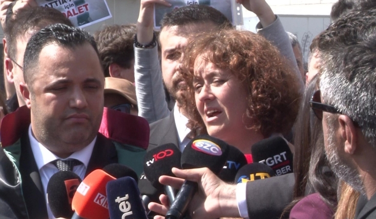 Ahmet Minguzzi’nin annesi: "Ahmet için, Ahmetler için mücadele ettik. Bu davanın peşini bırakmıyoruz"