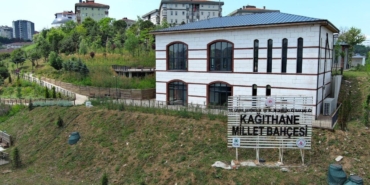 Kağıthane Millet Bahçesi ve Tabiat Parkı hizmete açıldı
