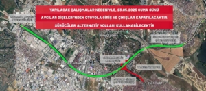 Avcılar gişeleri çalışma nedeniyle araç trafiğine kapatıldı