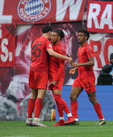 Bayern Münih, Bundesliga’da 34. kez şampiyon