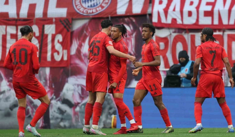 Bayern Münih, Bundesliga’da 34. kez şampiyon