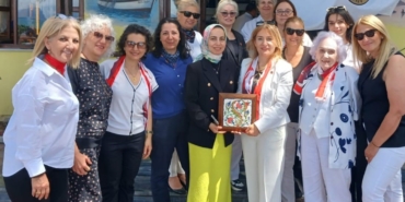 Türk Kadınlar Birliği Bursa Şubesi’nden İznik’e anlamlı ziyaret