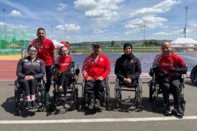 Bağcılarlı milli para atletlerden İsviçre’de 3 altın madalya