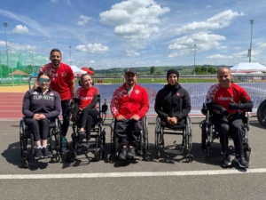 Bağcılarlı milli para atletlerden İsviçre’de 3 altın madalya