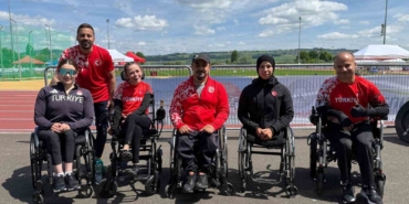 Bağcılarlı milli para atletlerden İsviçre’de 3 altın madalya