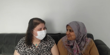 Doğum gününde annesinin böbreğiyle hayata tutundu