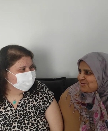 Doğum gününde annesinin böbreğiyle hayata tutundu