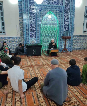 Pazaryeri’nde milli ve manevi değerler konuşuldu