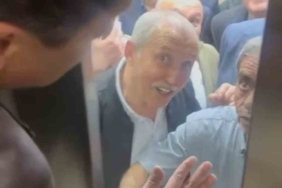 Düğüne gelen davetliler asansöre 10 kişi binince mahsur kaldılar.