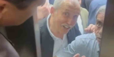 Düğüne gelen davetliler asansöre 10 kişi binince mahsur kaldılar.