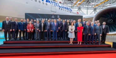 THY ve Rolls-Royce ortaklığında motor bakım merkezi açılıyor