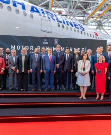 THY ve Rolls-Royce ortaklığında motor bakım merkezi açılıyor
