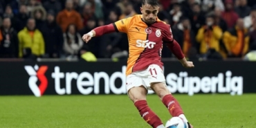 Yunus Akgün, menisküs ameliyatı oldu