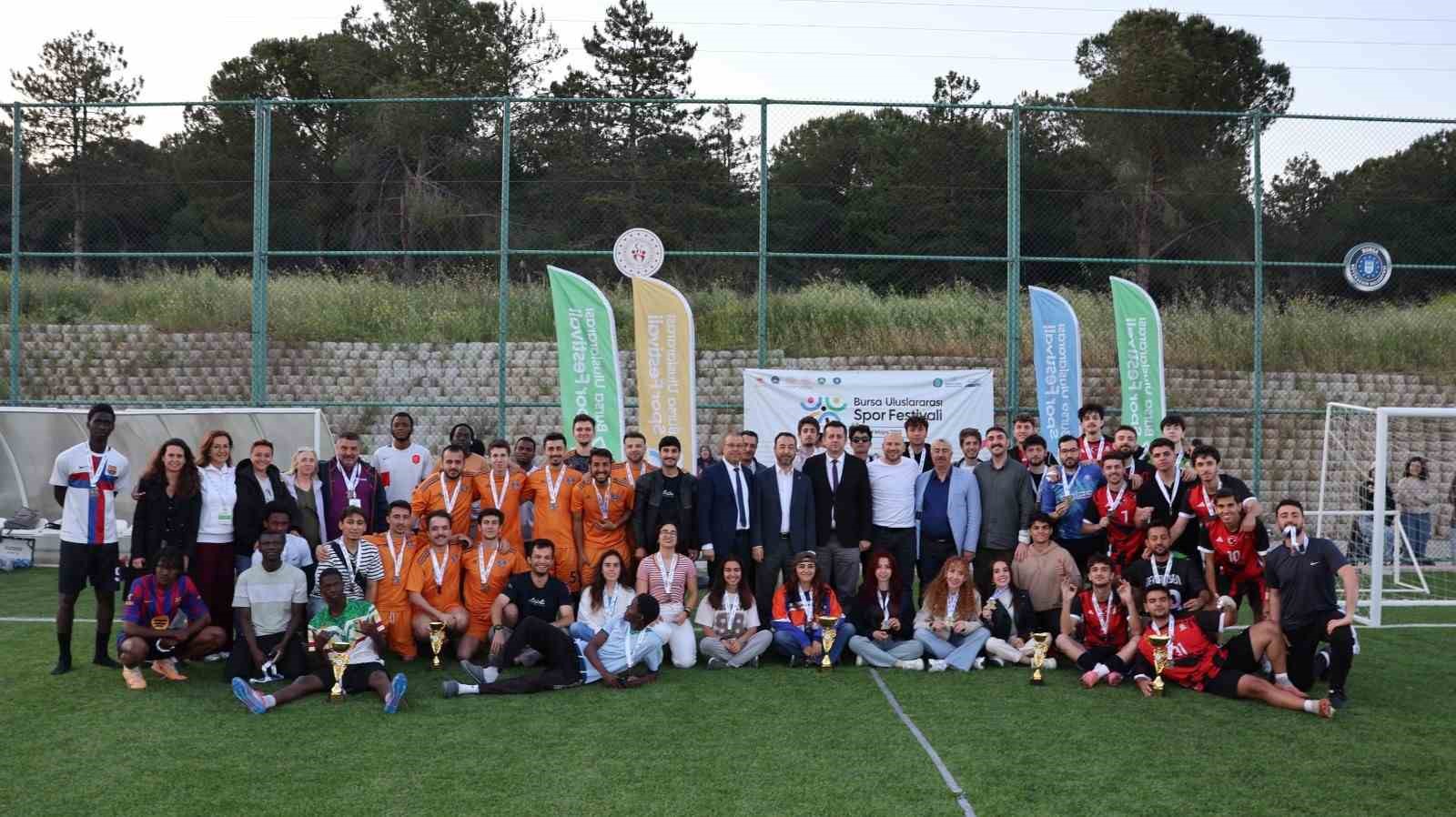 Uluslararası Spor Festivali’nde BTÜ rüzgarı